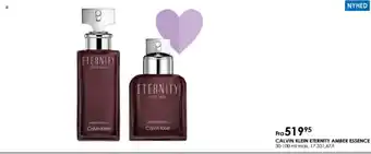 Matas Calvin klein eternity amber essence tilbud