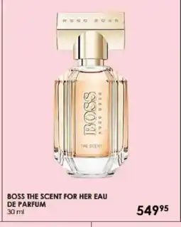 Matas Boss the scent for her eau de parfum tilbud