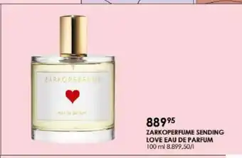 Matas Zarkoperfume sending love eau de parfum tilbud