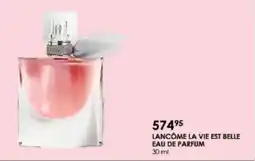 Matas Lancôme la vie est belle eau de parfum tilbud