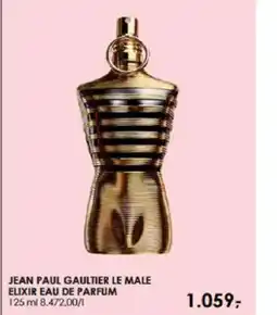 Matas Jean paul gaultier le male elixir eau de parfum tilbud