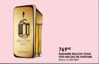 Matas Rabanne million gold for him eau de parfume tilbud