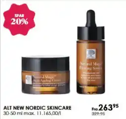 Matas Alt new nordic skincare tilbud