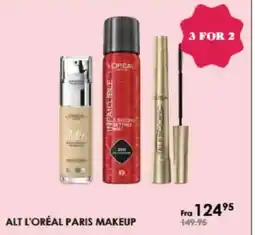 Matas Alt l'oréal paris makeup tilbud