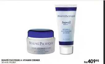 Matas Beauté pacifique a-vitamin cremer tilbud