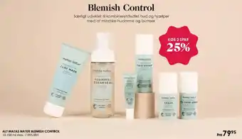 Matas Alt matas natur blemish control tilbud