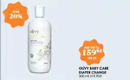 Matas Olívy baby care diaper change tilbud