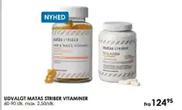 Matas Udvalgt matas striber vitaminer tilbud