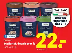 Lidl Italiensk-inspireret is tilbud