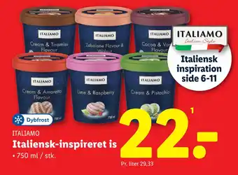 Lidl Italiensk-inspireret is tilbud