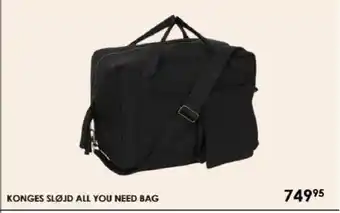 Matas Konges sløjd all you need bag tilbud