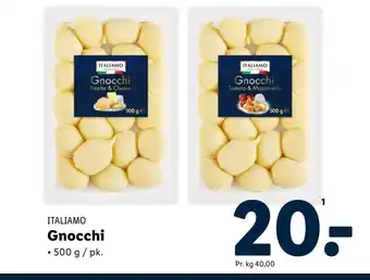 Lidl Gnocchi tilbud