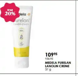 Matas Medela purelan lanolin creme tilbud