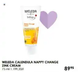 Matas Weleda calendula nappy change tilbud