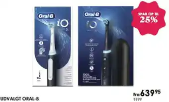 Matas Udvalgt oral-b tilbud