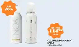 Matas Cacharel deodorant spray tilbud