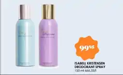 Matas Isabell kristensen deodorant spray tilbud