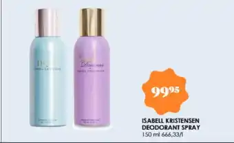 Matas Isabell kristensen deodorant spray tilbud