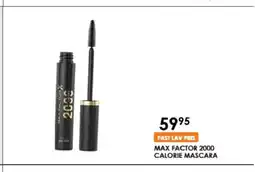 Matas Max factor 2000 calorie mascara tilbud