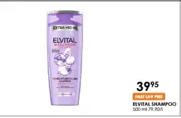 Matas Elvital shampoo tilbud