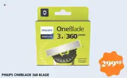 Matas Philips oneblade 360 blade tilbud