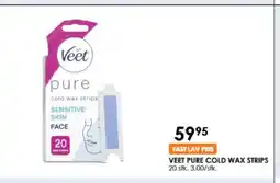 Matas Veet pure cold wax strips tilbud