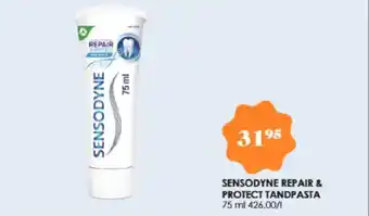 Matas Sensodyne repair & protect tandpasta tilbud