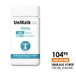 Matas Unikalk förte tilbud