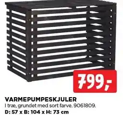 jem & fix VARMEPUMPESKJULER tilbud