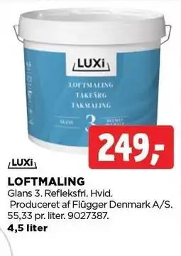 jem & fix LOFTMALING tilbud