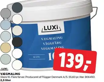 jem & fix VÆGMALING tilbud