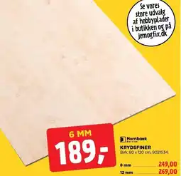 jem & fix KRYDSFINER tilbud