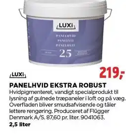 jem & fix PANELHVID EKSTRA ROBUST tilbud