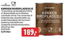 jem & fix KØKKEN BORDPLADEOLIE tilbud