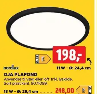 jem & fix OJA PLAFOND tilbud