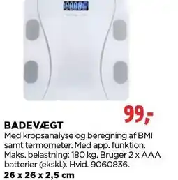jem & fix BADEVÆGT tilbud