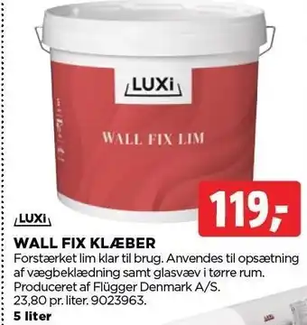 jem & fix WALL FIX KLÆBER tilbud