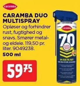 jem & fix CARAMBA DUO MULTISPRAY tilbud