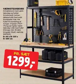 VÆRKSTEDSBORD