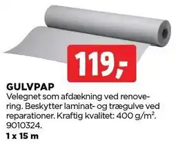 GULVPAP