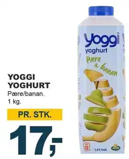 Let-Køb YOGGI YOGHURT tilbud