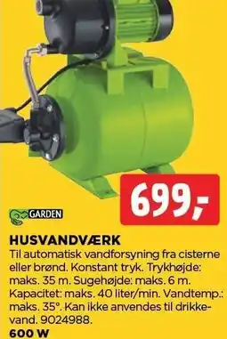 jem & fix HUSVANDVÆRK tilbud