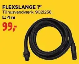 jem & fix FLEXSLANGE 1'' tilbud
