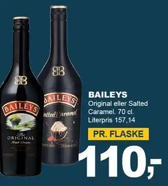 Let-Køb BAILEYS tilbud