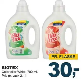 Let-Køb BIOTEX tilbud