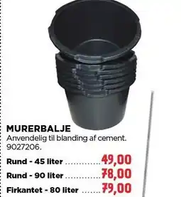 jem & fix MURERBALJE tilbud
