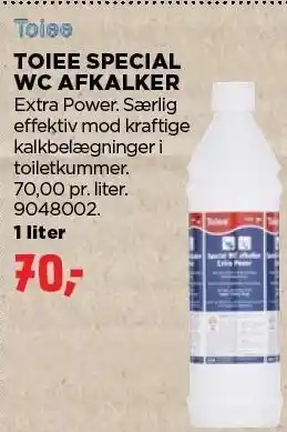 jem & fix TOIEE SPECIAL WC AFKALKER tilbud