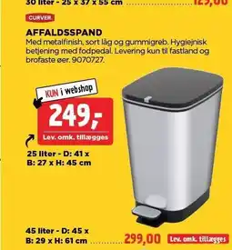 jem & fix AFFALDSSPAND tilbud