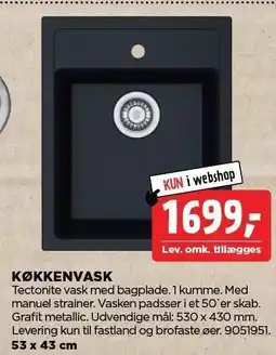 jem & fix KØKKENVASK tilbud