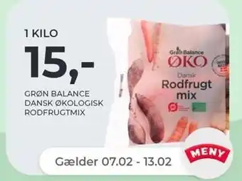 Netto Økologisk rodfrugtmix tilbud